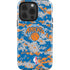 NBA New York Knicks Digi Camo iPhone 15 Pro Impact Case
